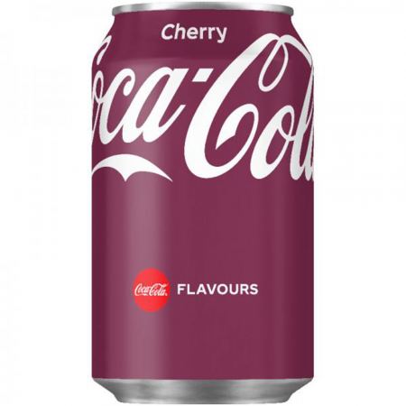 Sucuri - Coca Cola Cherry DK 330ml