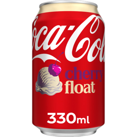 Sucuri - Coca Cola Cherry Float UK 330ml