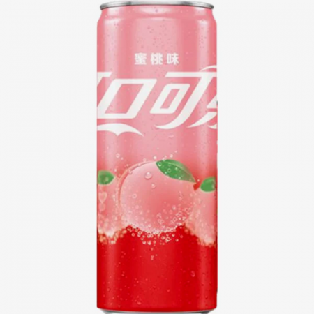 Băuturi - Coca Cola Peach CHN 330ml