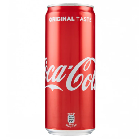 Sucuri - Coca Cola Regular ITA 330ml