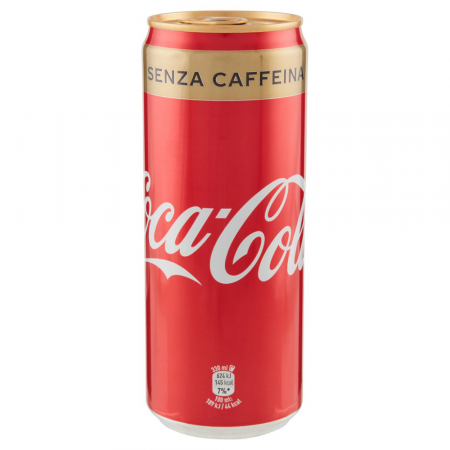 Sucuri - Coca Cola Senza Caffeina ITA 330ml