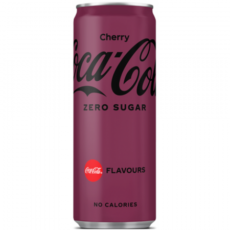 Sucuri - Coca Cola Zero Cherry NL 250ml