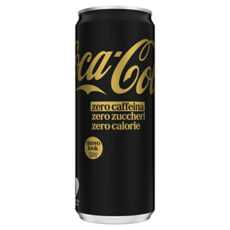 Sucuri - Coca Cola Zero Fara Cofeina ITA 330ml