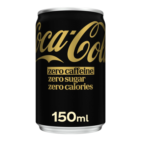 Sucuri - Coca Cola Zero Fara Cofeina Mini 150ml