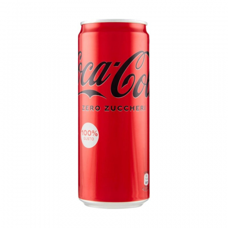 Sucuri - Coca Cola Zero ITA 330ml
