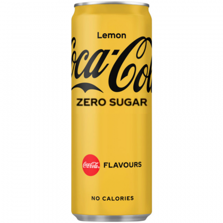 Sucuri - Coca Cola Zero Lemon NL 250ml