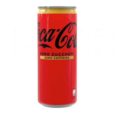 Băuturi - Coca Cola Zero Fara Cofeina ITA 330ml