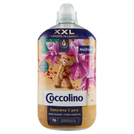 Produse de Curățenie - Coccolino 76 Oro Sandalo 1.75l balsam