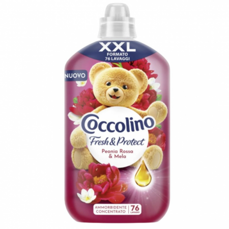 Balsam rufe - Coccolino 76 Peonia 1.75l balsam