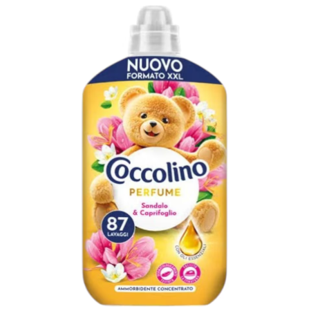Produse de Curățenie - Coccolino 87 Sandalo Caprifoglio 1.827l