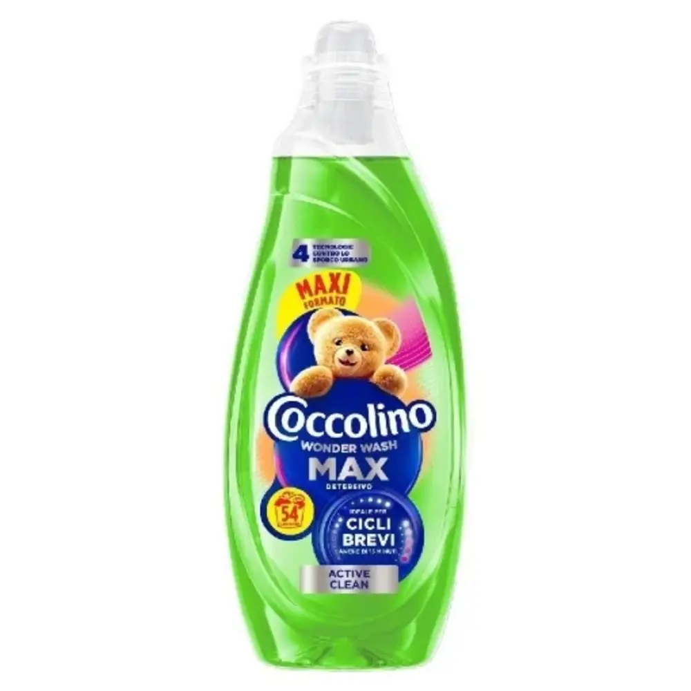Detergent rufe - Coccolino Detergent Rufe Max Active Clean 54 Spalari 2.16l