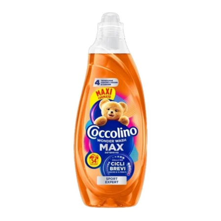 Detergent rufe - Coccolino Detergent Rufe Max Sport Expert 54 Spalari 2.16l
