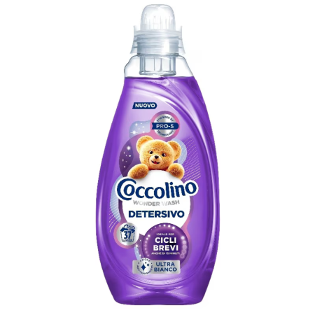 Detergent rufe - Coccolino Detergent Ultra Bianco 37 spalari 1.48l