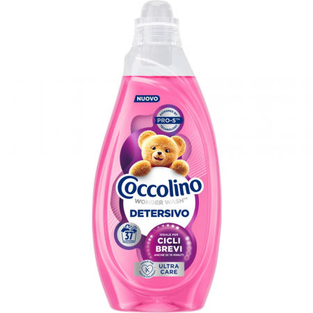 Detergent rufe - Coccolino Lavatrice 37 Ultra Care 1.48l detergent rufe