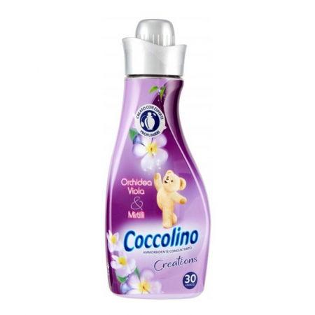 Balsam rufe - Coccolino Orchidea Viola e Mirtilli 26/30 spalari