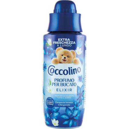 Produse de Curățenie - Coccolino Profuma Biancheria Campanula Bergamoto 342ml