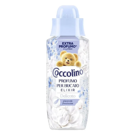 Produse de Curățenie - Coccolino Profuma Biancheria Delicato 342ml