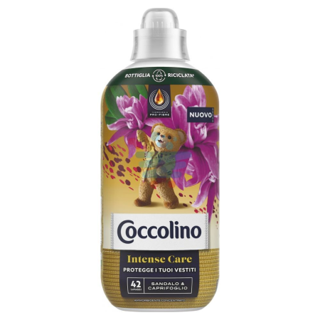 Balsam rufe - Coccolino Sandalo & Caprifoglio 42 spalari 980ml