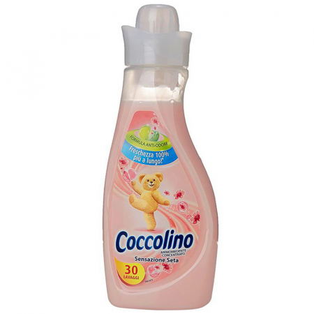 Balsam rufe - Coccolino Sensazione Seta 26/30 spalari