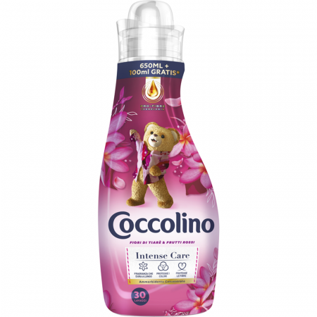 Balsam rufe - Coccolino Fiori di Tiare e Frutti Rossi 26/30 spalari