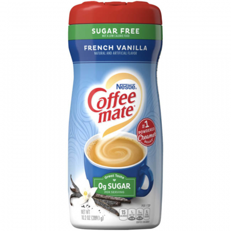 Cafea & Ceai - Coffee Mate French Vanilla Zero Sugar USA 289g