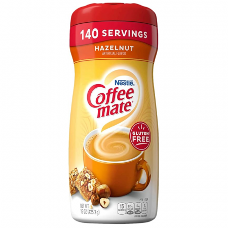 Cafea & Ceai - Coffee Mate Hazelnut USA 425g