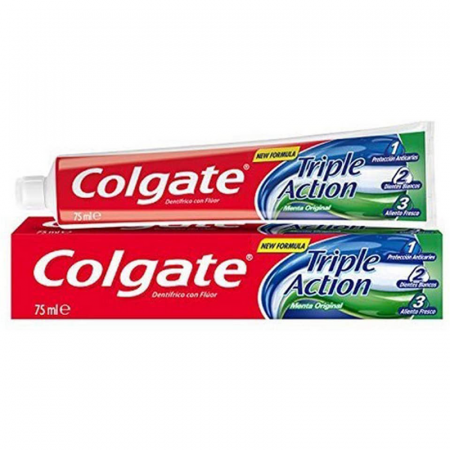Pastă de dinți - Colgate Triple Action 75ml