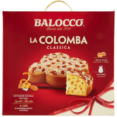 Specialități Sărbători 2026 - Balocco Colomba Classica 700g