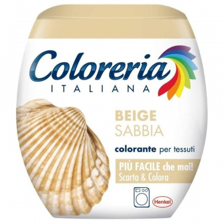 Vopsea haine - Coloreria Italiana Beige Sabbia 350g