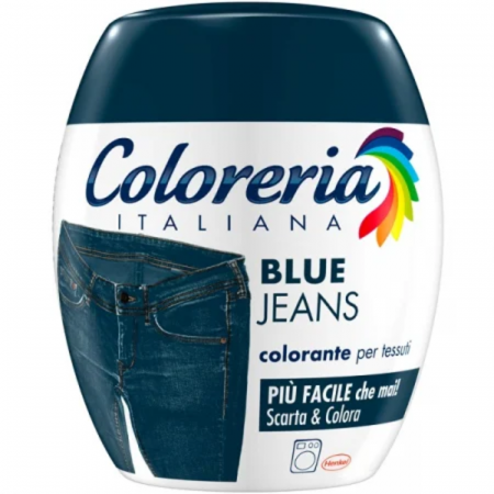Produse de Curățenie - Coloreria Italiana Blue Jeans 350g