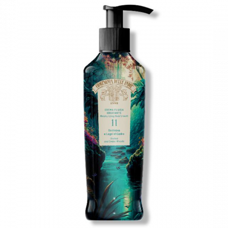 Creme de corp - Comp. delle Indie 11 Crema Corp Orchidea-Cedro 250ml