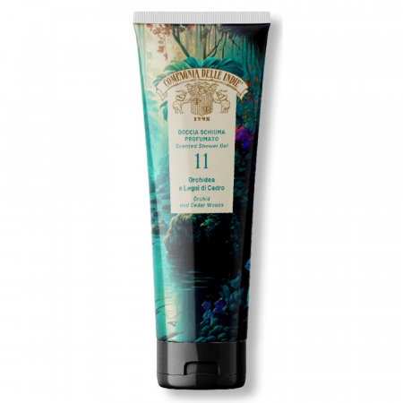 Îngrijire Personală - Comp. delle Indie 11 Doccia Orchidea-Cedro 250ml
