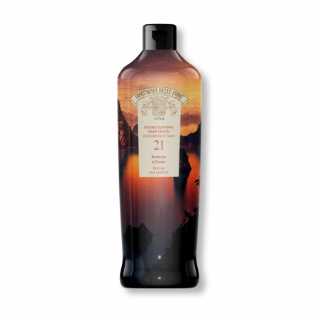 Îngrijire Personală - Comp. delle Indie 21 Bagno Arancia-Cuoio 500ml