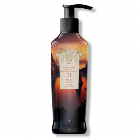 Creme de corp - Comp. delle Indie 21 Crema Corp Arancia-Cuoio 250ml
