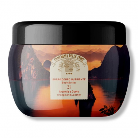 Creme de corp - Comp. delle Indie 21 Unt Corp Arancia-Cuoio 250ml