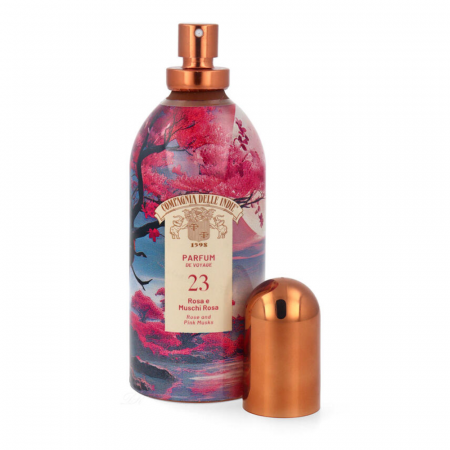 Îngrijire Personală - Comp. delle Indie EDT 23 Rosa & Muschi Rosa 100ml