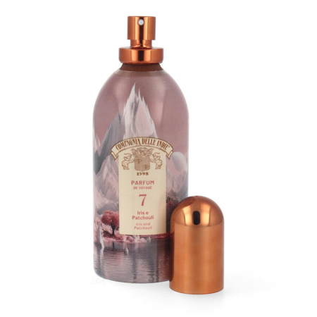Îngrijire Personală - Comp. delle Indie EDT 7 Iris & Patchouli 100ml