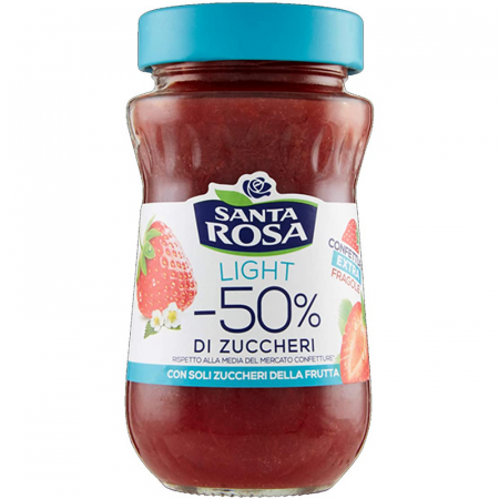 Produse Alimentare - Conf. Santa Rosa Light Fragole 260g