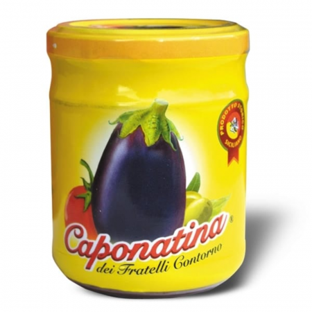 Produse Alimentare - Contorno Caponatina di Melanzane 200g caponata vinete