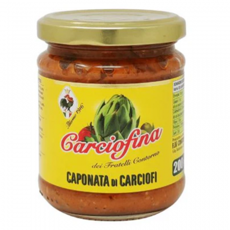 Conserve de legume - Contorno Carciofina 200g