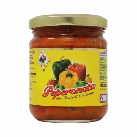 Produse Alimentare - Contorno Peperonata 200g