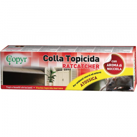 Produse de Curățenie - Copyr Colla Topicida Ratcatcher 135ml capcana soareci