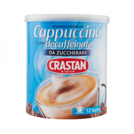 Cafea & Ceai - Crastan Cappuccino Decaffeinato 150g