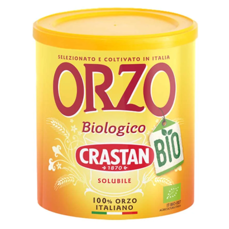 Cafea & Ceai - Crastan Orzo Solubile Bio 125g
