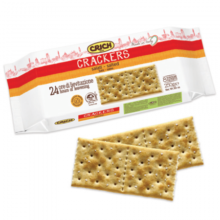 Dulciuri - Crich Crackers Salati 250g