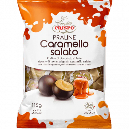 Produse Alimentare - Crispo Crid'Or Praline Caramel Sarat 115g
