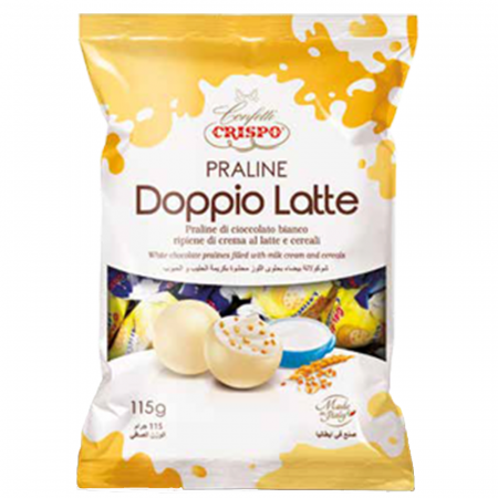 Praline - Crispo Crid'Or Praline Doppio Latte 115g