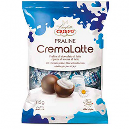 Praline - Crispo Crid'Or Praline Crema Latte 115g