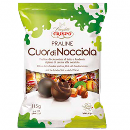 Praline - Crispo Crid'Or Praline Nocciola 115g