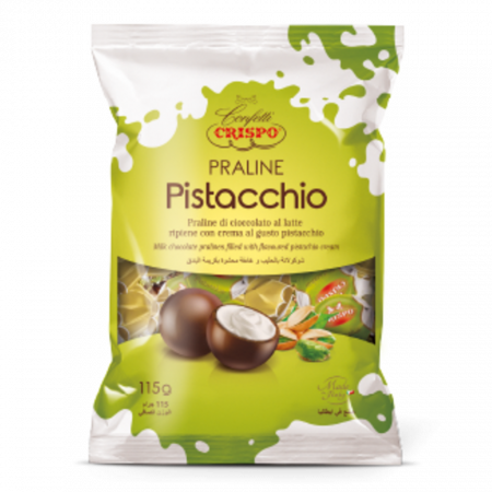 Produse Alimentare - Crispo Crid'or Praline Pistacchio 115g